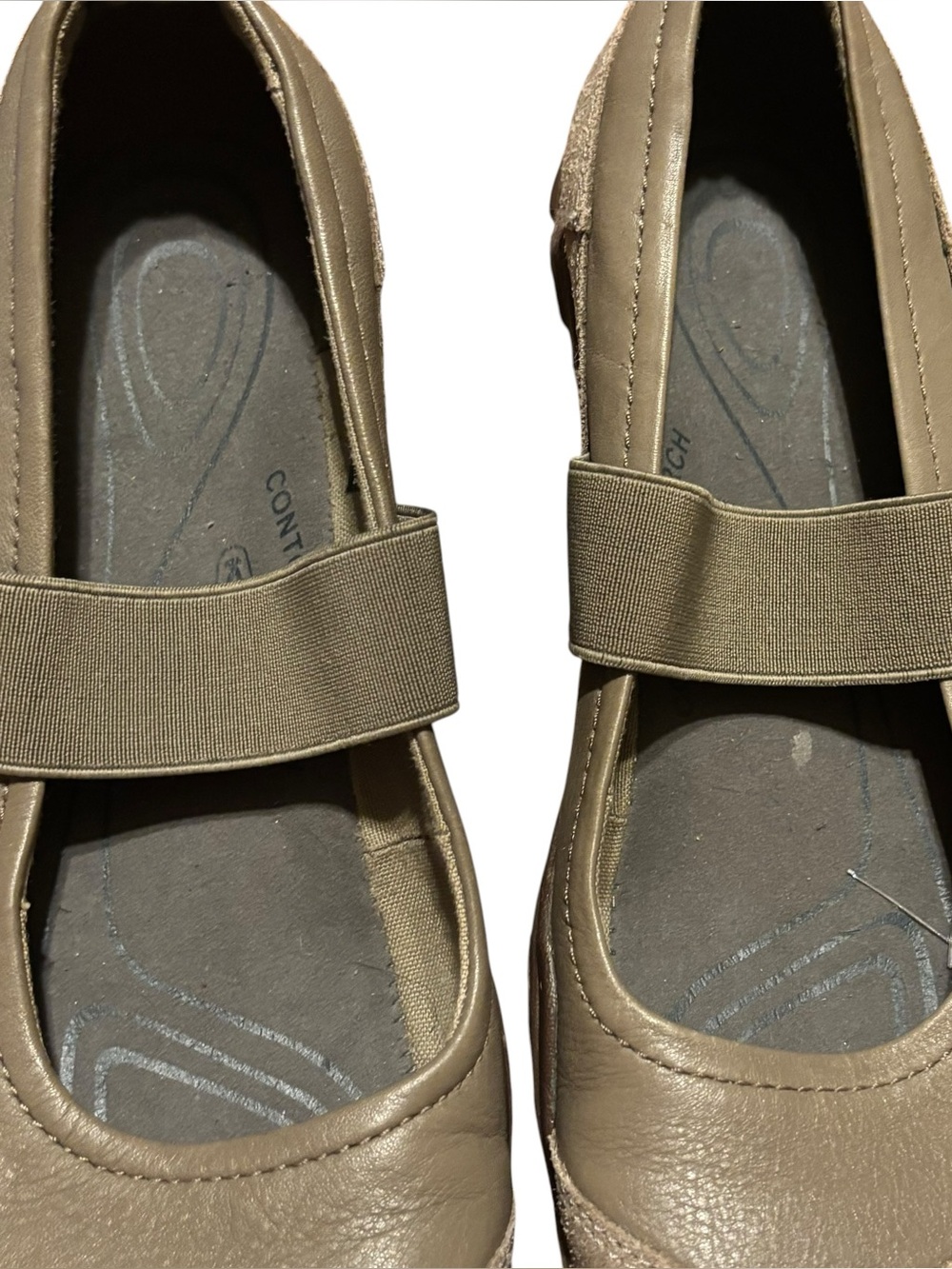 Keen Rivington Women's Mary Jane Leather Flats in Brindle Tan - Picture 5 of 8